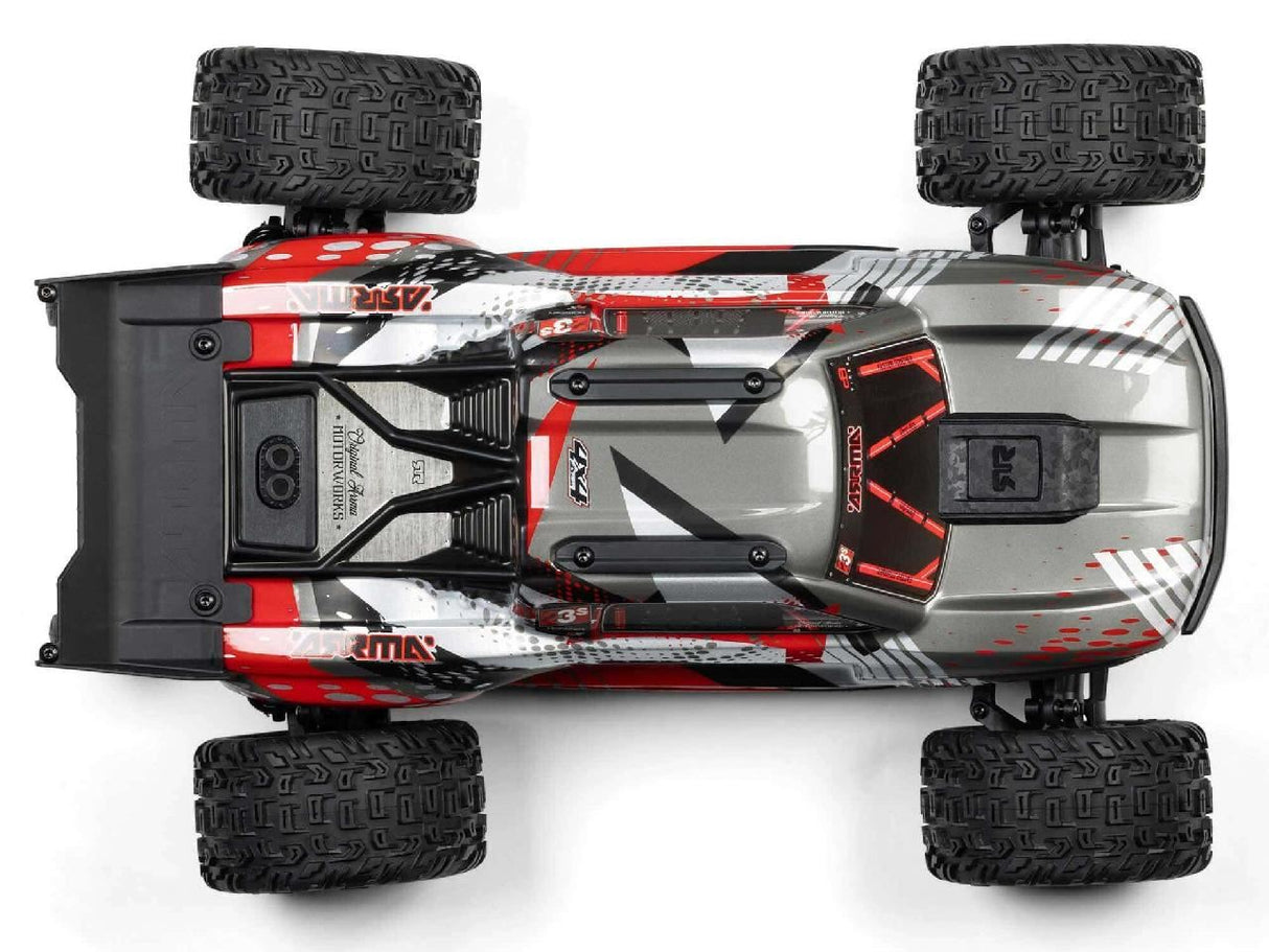 Arrma 1/10 Vorteks 223S Blx 4X4 Stadium Truck Rtr With Dsc Red