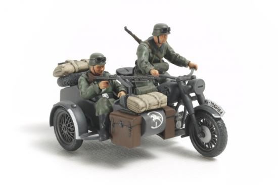 Tamiya 1/48 German Bike + Sidecar
