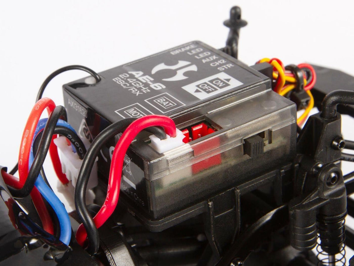 Axial SCX24 Deadbolt 1/24th Scale Electric 4WD RTR Green - AXI90081T2