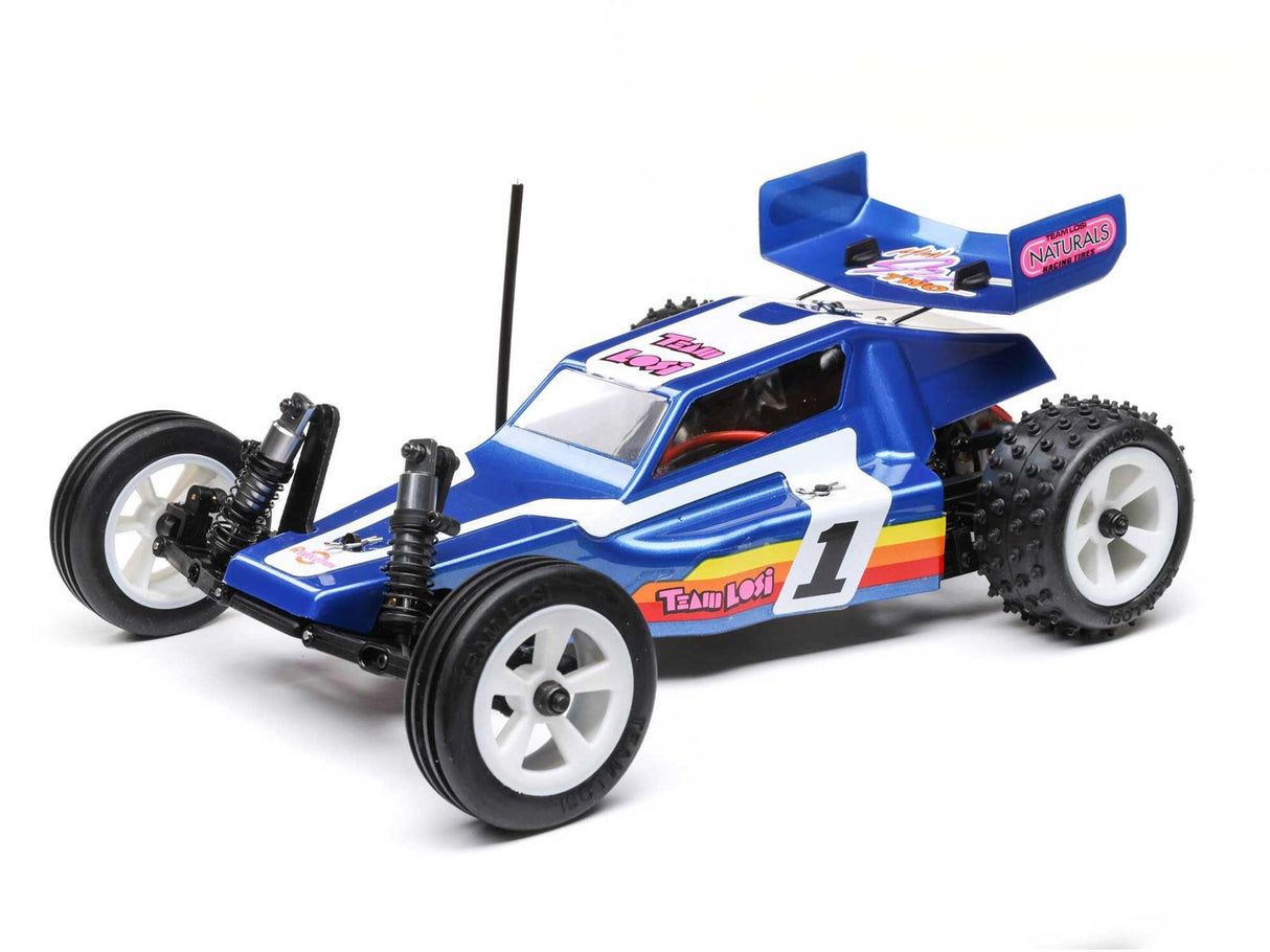 Losi 1/16 Mini JRX2 Brushed 2WD Buggy RTR, Blue
