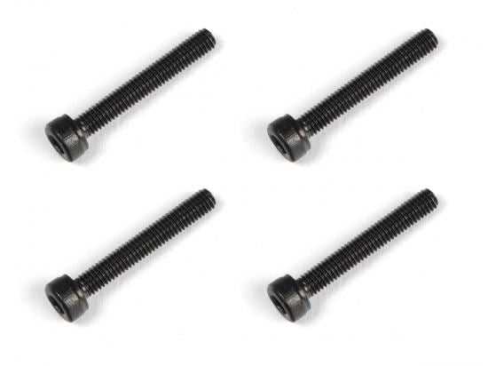 Arrma Cap Head Hex Machine Screw M3X20mm (4Pcs)