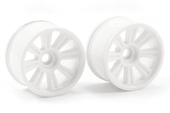 FTX COMET MONSTER /TRUGGY FRONT WHEEL WHITE