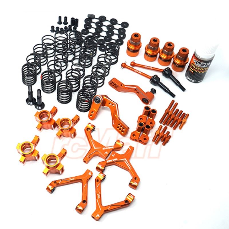 Yeah Racing RWD Drift Conversion Kit for HPI Sprint 2 Orange
