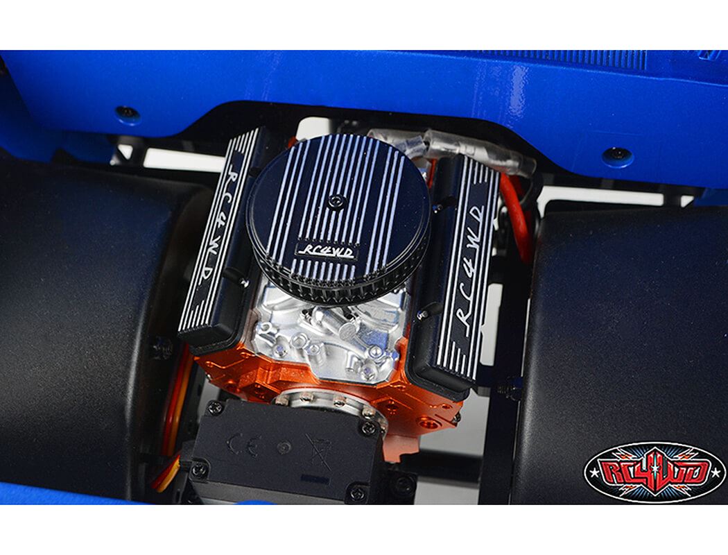 Rc4Wd Aluminium Air Cleaner For Scale V8 Engine
