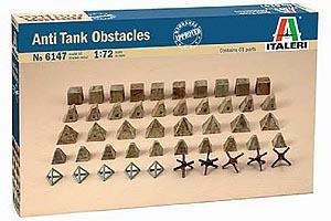 Italeri Antitank Obstacles