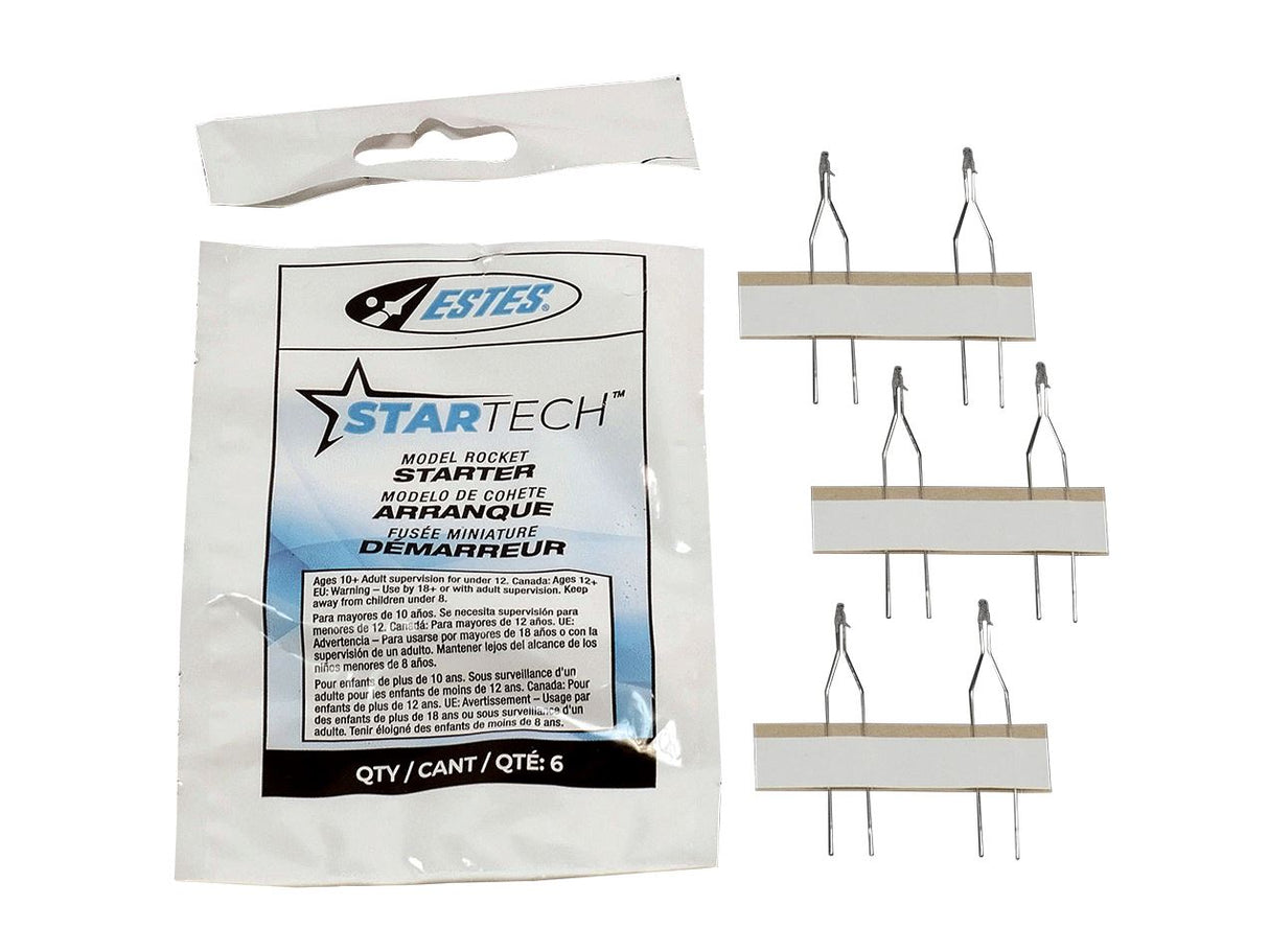 Estes Model Rocket Starter (pk6)