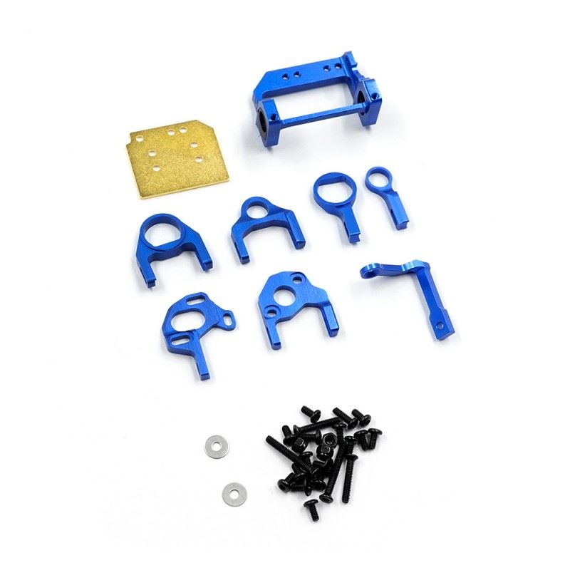 Yeah Racing Aluminum Motor Mount 90-94Mm(Lhm / Rm) For Kyosho Mini-Z Mr-03/Mr-04