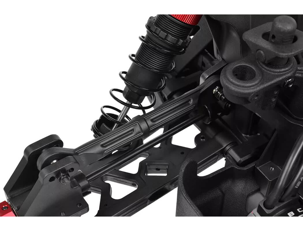 Corally Punisher 4 Brushless 4S Basher Truck Rtr - Red