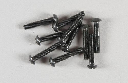 FG Modellsport Pan-Head Torx Screw 3x16mm (Pk10)