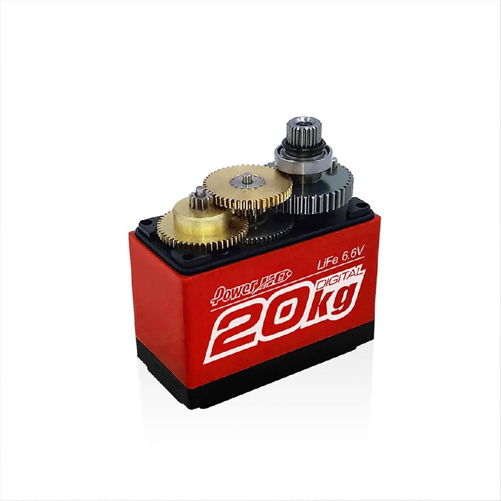 Servo Hd Lf-20Mg Mg Digital 20.0Kg/0.16Sec Dble Bb Alu Case Met.Gear