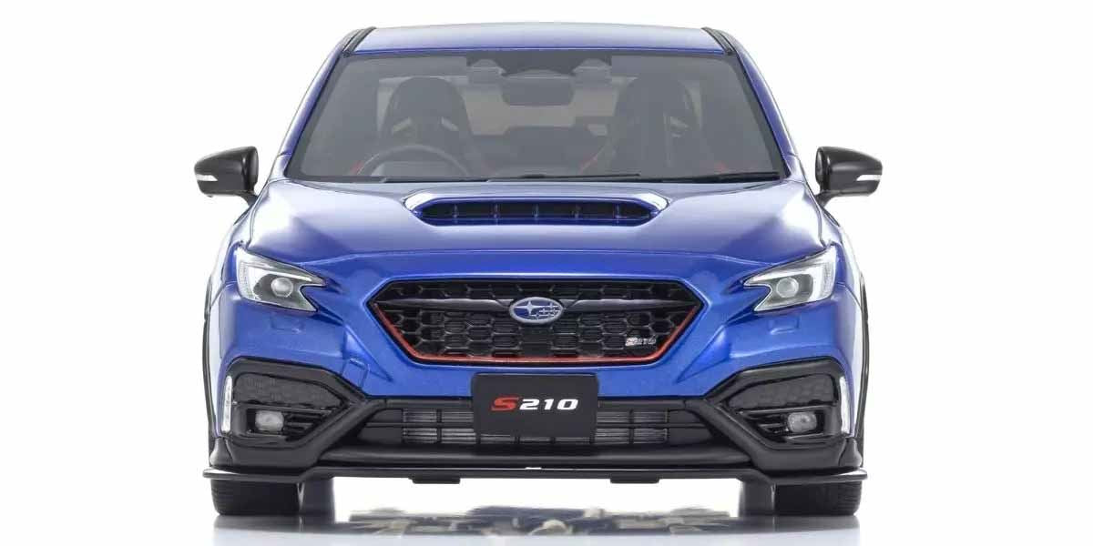 Kyosho 1:18 Resin Samurai Collection Subaru S210 Blue