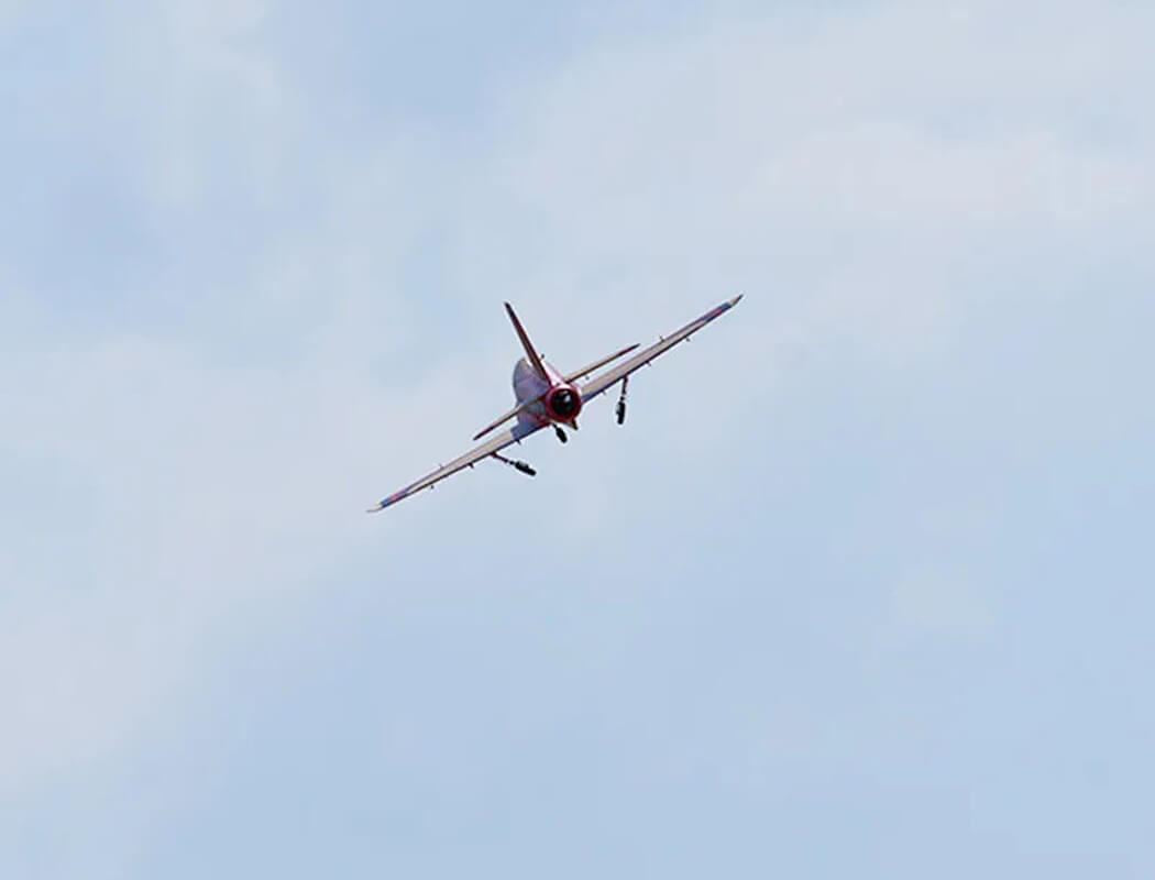 Fms 90Mm Edf Avanti Pnp Red 18Th Anniversary Edition