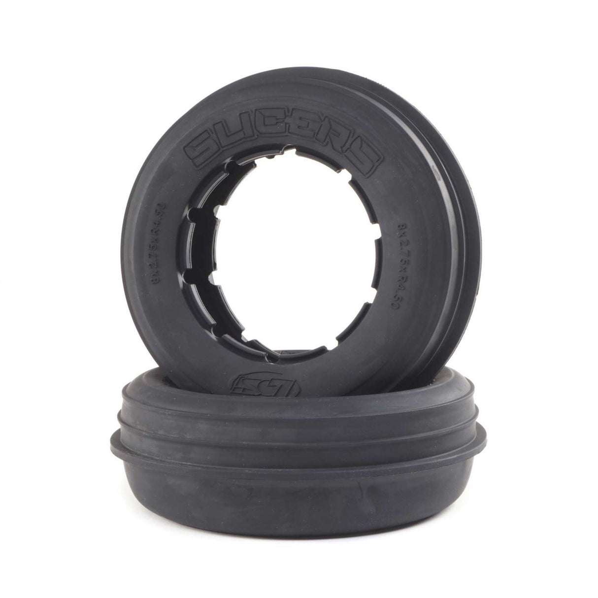 Losi Slicers Rib Tire (2): DBXL-E 2.0
