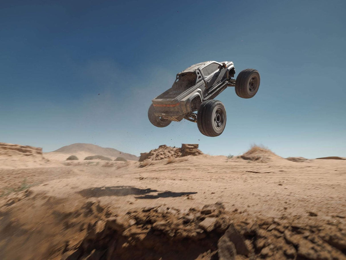 Arrma 1/7 Big Rock 6S 4X4 Blx Monster Truck Rtr - Gunmetal