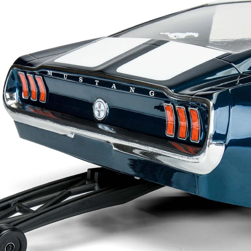 Proline 1/10 1967 Ford Mustang Clear Body: Drag Car