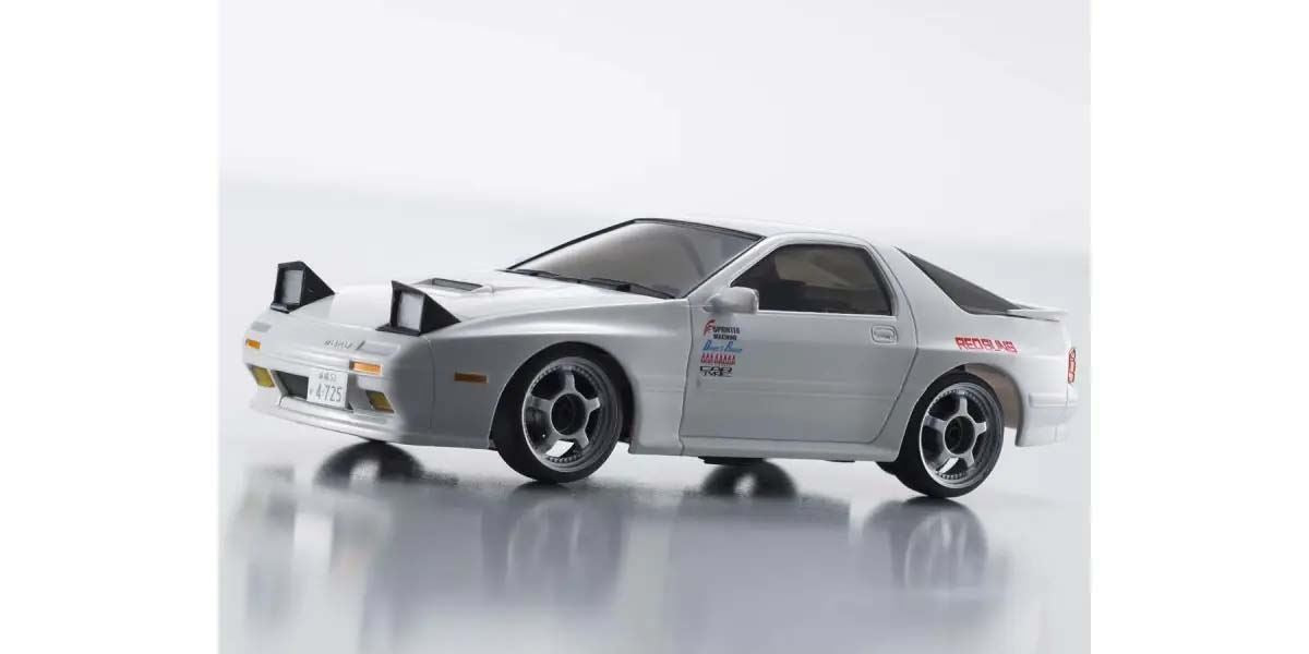 Kyosho First Mini-Z 1:28 Initial-D Mazda Savanna Rx-7 Fc3S Wh