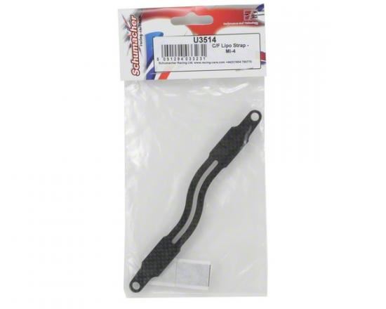 Schumacher CF LiPo Strap - Mi4