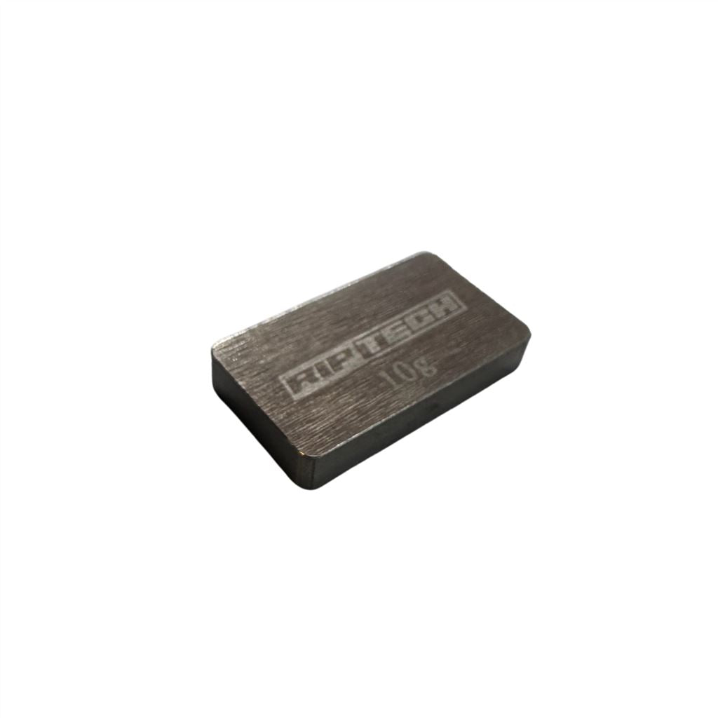 Riptech Tungsten Chassis Weight 10G - 10X18X3Mm