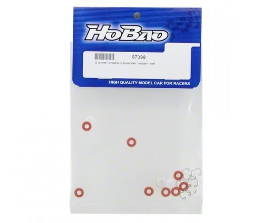 HoBao Hyper 7/8 3.5mm Shock Seals, Circlips And Guides