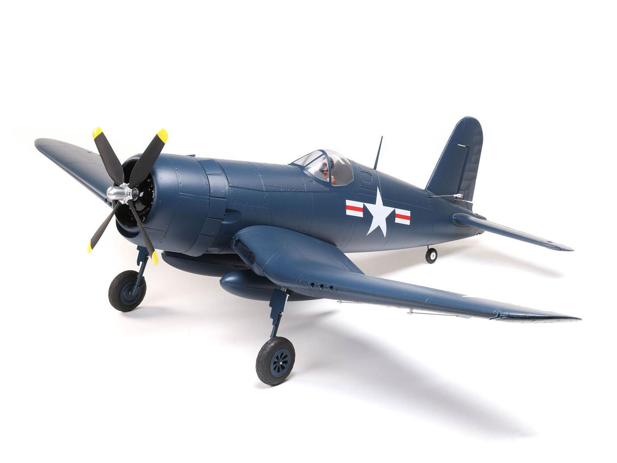 E Flite F4U-4 Corsair 1.2m BNF Basic with AS3X and SAFE Select