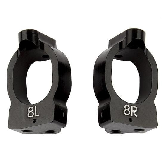 Team Associated B74 Caster Block - 8 Degree