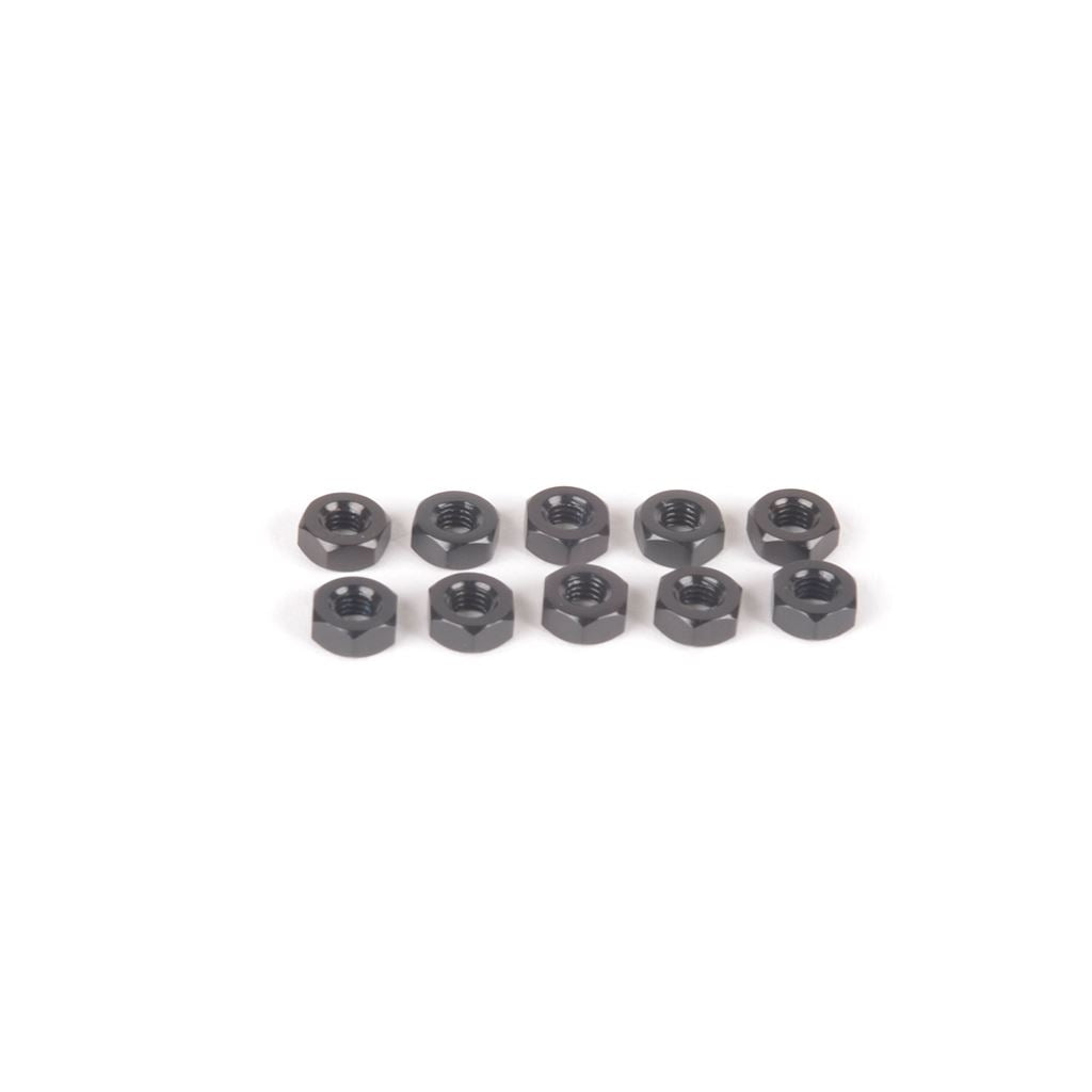 Schumacher SPEED PACK M3 Alloy Nuts - Black - pk10