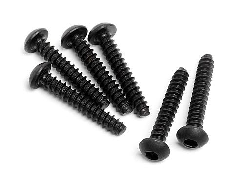 HPI Tp. Button Head Screw M3X18mm (6Pcs)