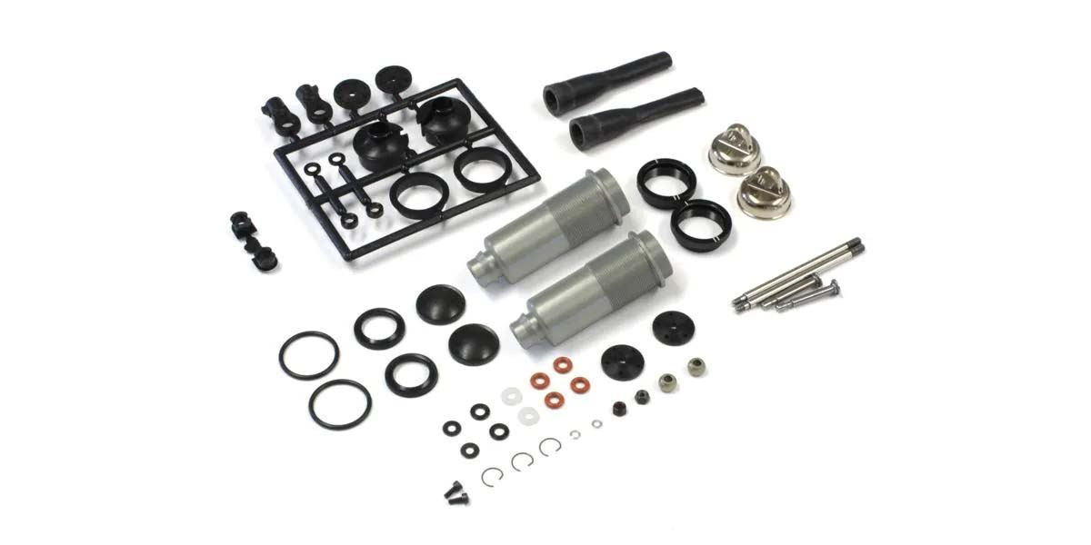 Hd Coating Big Bore Rear Shocks Set Kyosho Inferno Mp9-Mp10 (2) M=55