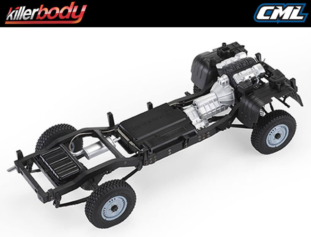 KILLERBODY MERCURY CHASSIS KIT fits KB48601 TOYOTA LC70 BODY