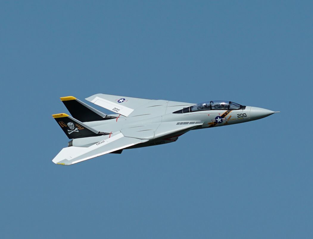 Xfly Twin 40Mm F-14 Tomcat Edf 700Mm Jet Without Tx/Rx/Battery