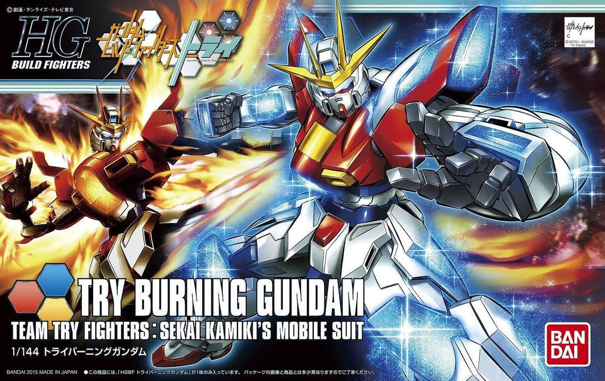 Bandai Hobby Hgbf 1/144 Try Burning Gundam
