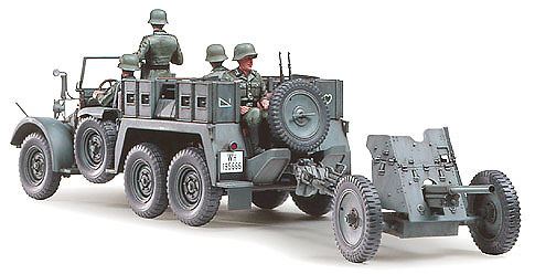 Tamiya Krupp Towing Truck With 37mm Pak