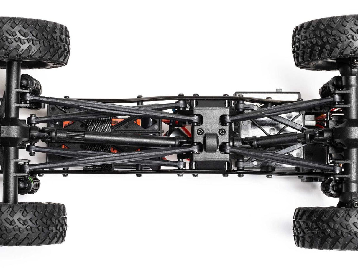 Axial SCX24 Jeep Gladiator 4WD Rock Crawler RTR, White