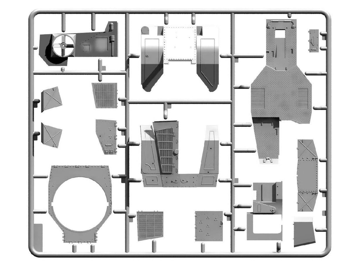 Icm Panzerspähwagen (Funk) P204(F), Armoured Command Vehicle