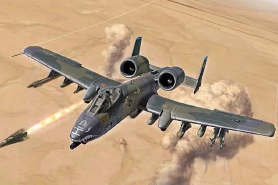 Italeri A-10 Gulf War