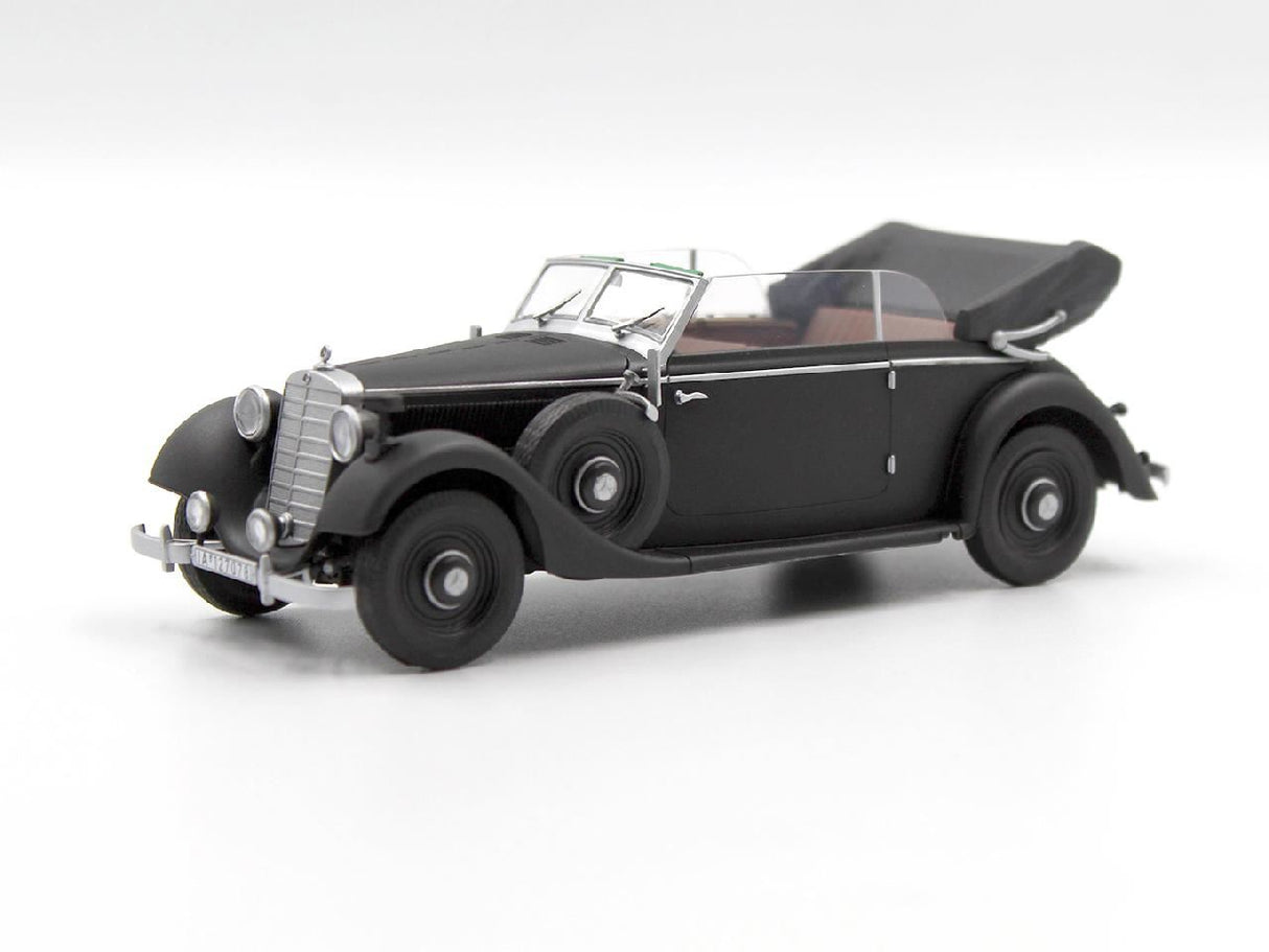Icm Typ 320 (W142) Cabriolet, Wwii German Staff Car