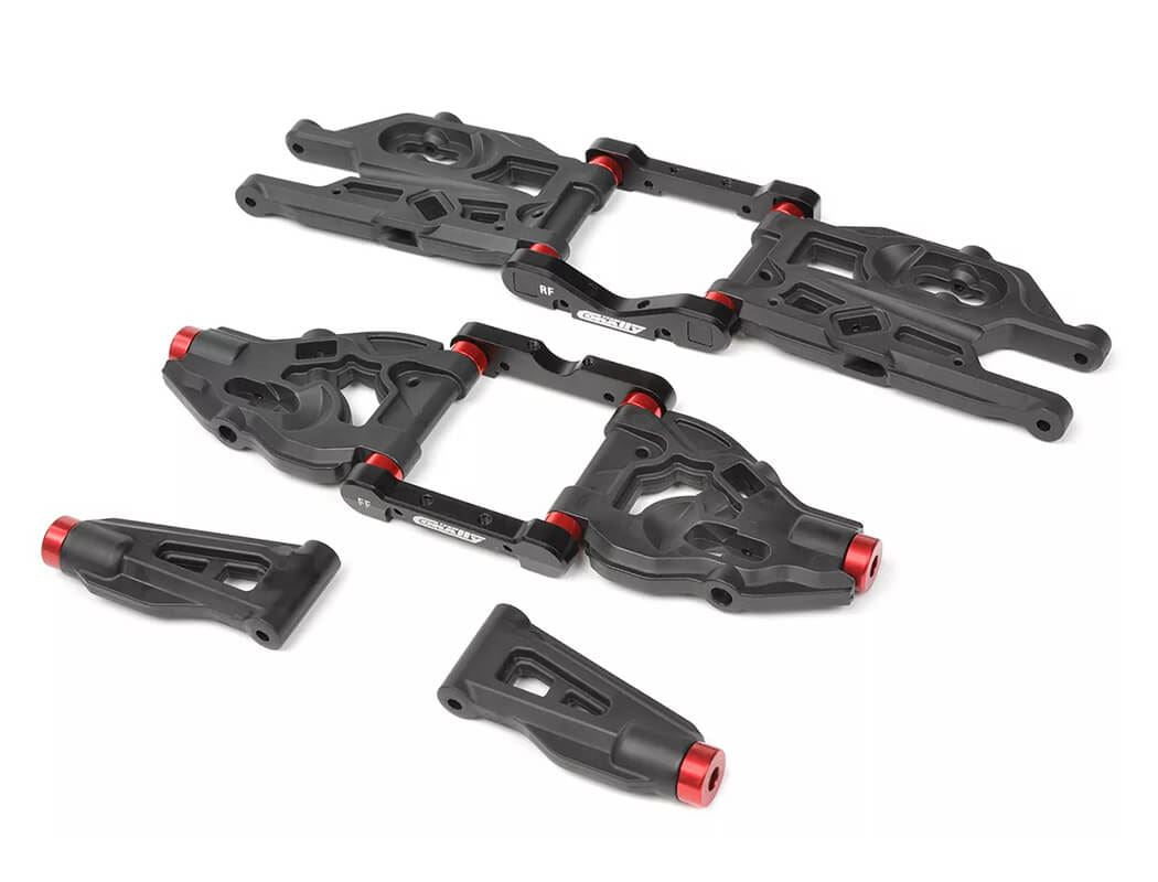 Corally Shiroi Xp6 Roller Short Course Truck Rtr - Red