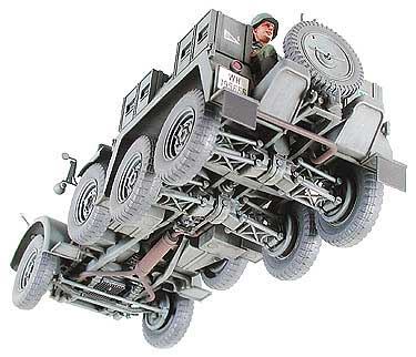 Tamiya Krupp Towing Truck With 37mm Pak