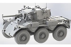 Dragon 1/35 British Armored Car Saladin