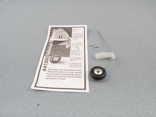 RACTIVE Tailwheel Bracket Set 25mm/1.0"