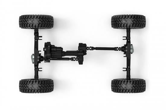 GMADE Gom GR01 1/10th 4WD Rock Crawler Kit - GM56000