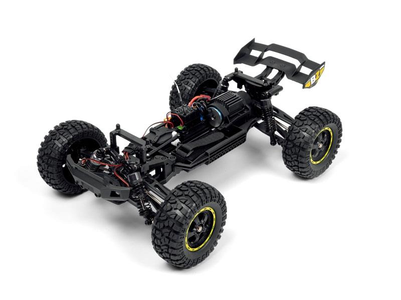 BlackZon Smyter DT Turbo 1/12 4WD 3S Brushless - Yellow