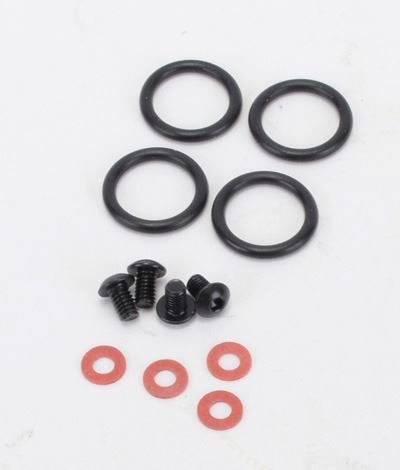 Schumacher Emulsion shock Rebuild kit (4pcs)