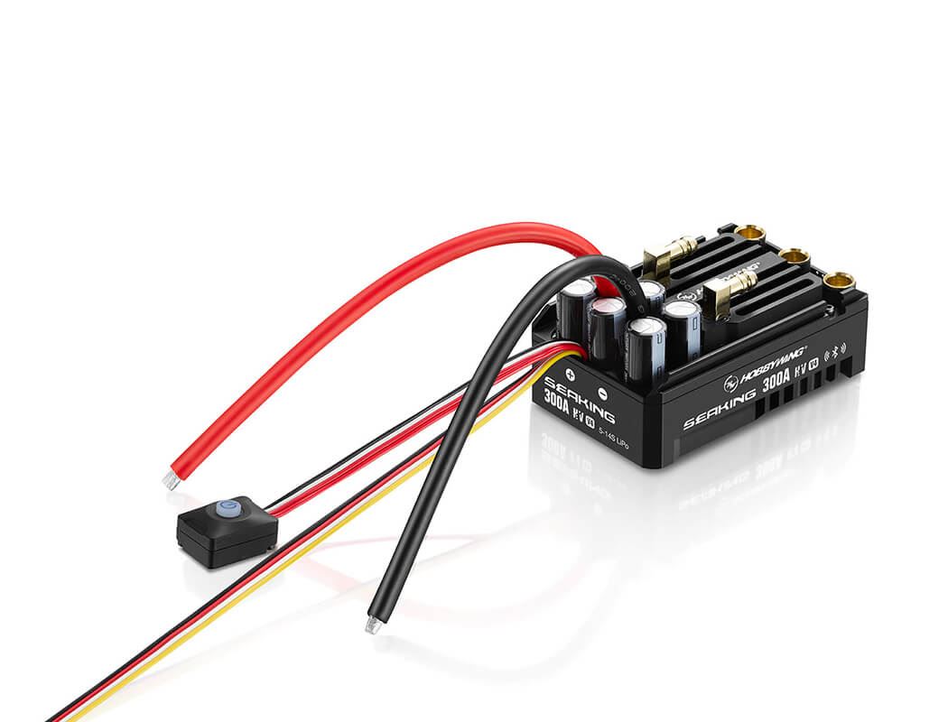 Hobbywing Seaking 300A Hv V4 Speed Control