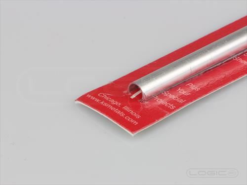 KS 12" Aluminium Tube 9/32" (Pk1) .014 Wall