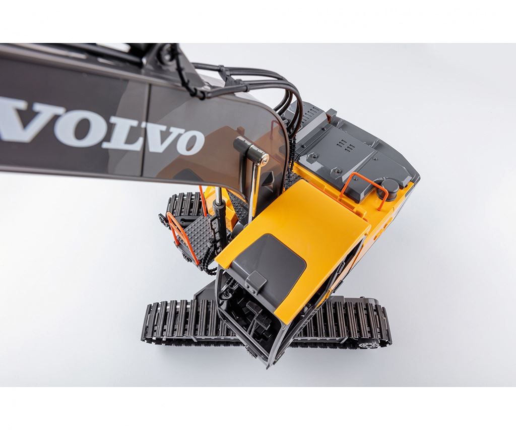 Carson 1:16 Excavator Volvo 2,4 GHz 100% RTR