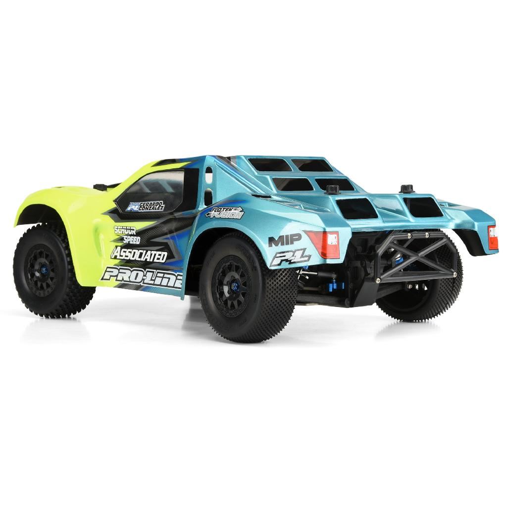 Proline 1/10 Prism Cr3 Rear 2.2In/3.0In Carpet Short Course Tires (2)