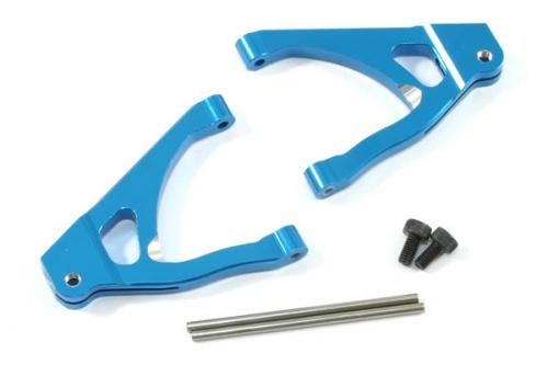 FASTRAX TRAXXAS MINI SLASH BLUE ALUM REAR UPPER ARMS