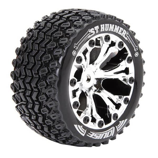 LOUISE RC ST-HUMMER 1/10 SOFT 1/2 OFFSET/CHROME GP JATO 2WD