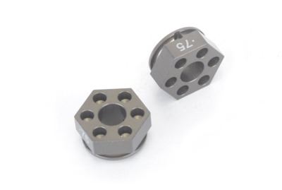 Schumacher Alloy Wheel Hex 6.75mm - CAT L1 (pr)